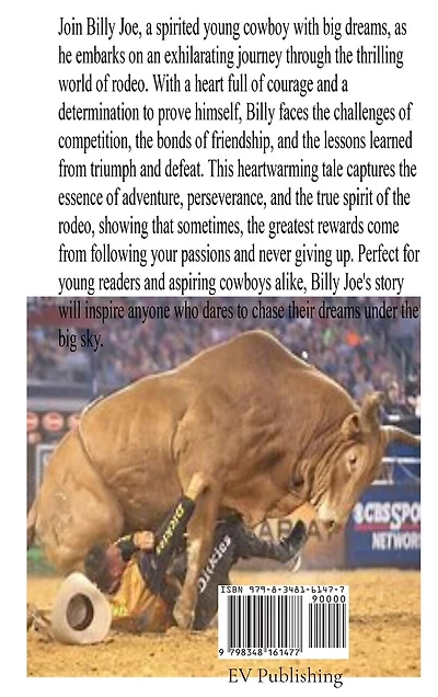 Cowboy Billy Joe Joins the Rodeo Circuit