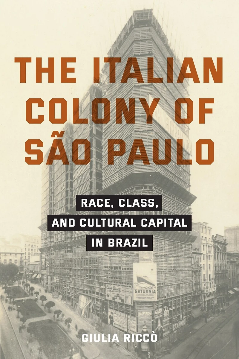 The Italian Colony of São Paulo: Race, Class, and Cultural Capital Brazil