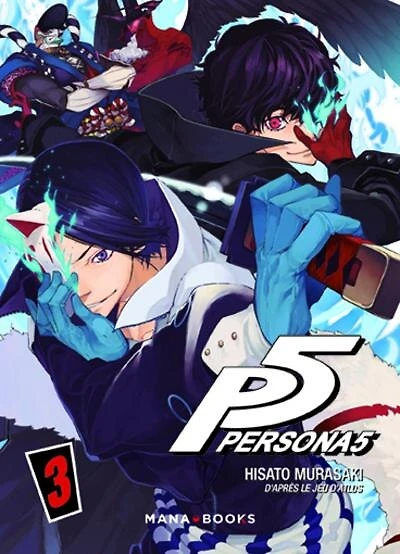 Persona 5, Vol. 3