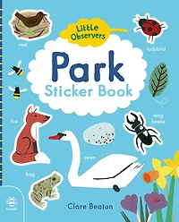 Park Sticker Book