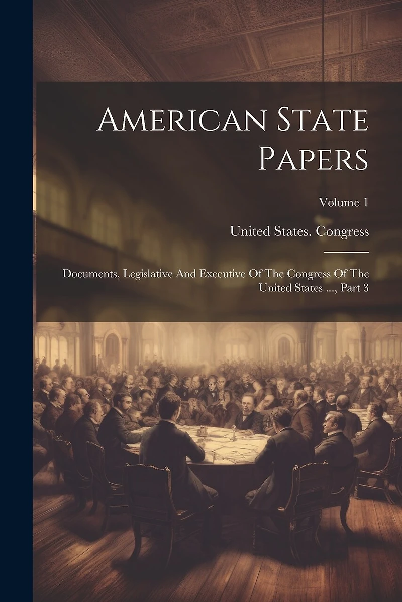 American State Papers: Documents, Legislative And Executive Of The Congress Of The United States