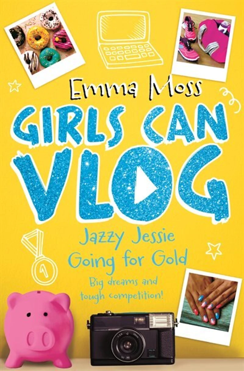 Jazzy Jessie: Going For Gold (girls Can Vlog #4)
