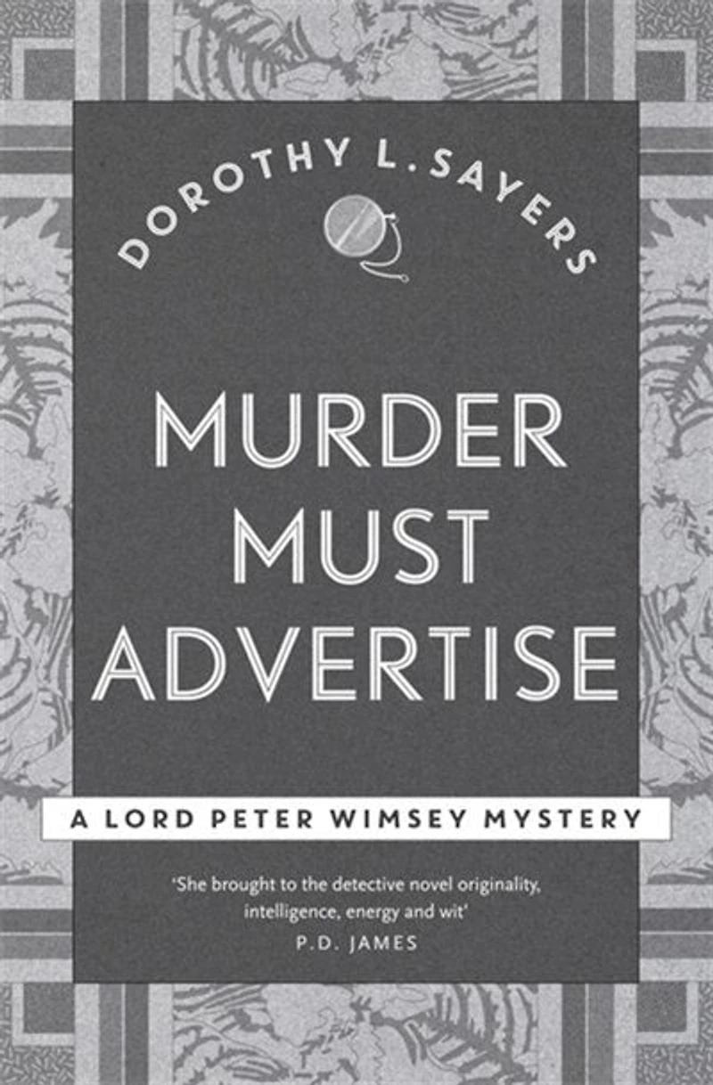 Murder Must Advertise