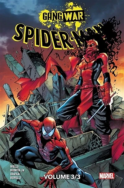 Spider-Man : gang war, Vol. 3