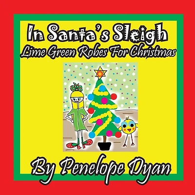 in Santa's Sleigh -- Lime Green Robes For Christmas