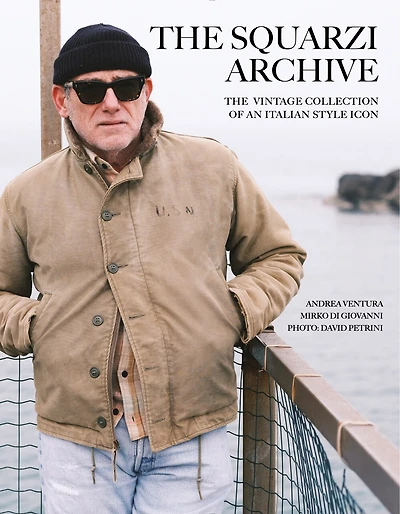 The Squarzi Archive: Vintage Collection of an Italian Fashion Icon