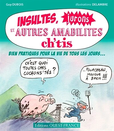 Insultes, jurons et autres amabilités ch'tis: bien pratiques pour la vie de tous les jours...