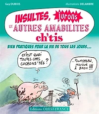 Insultes, jurons et autres amabilités ch'tis: bien pratiques pour la vie de tous les jours...