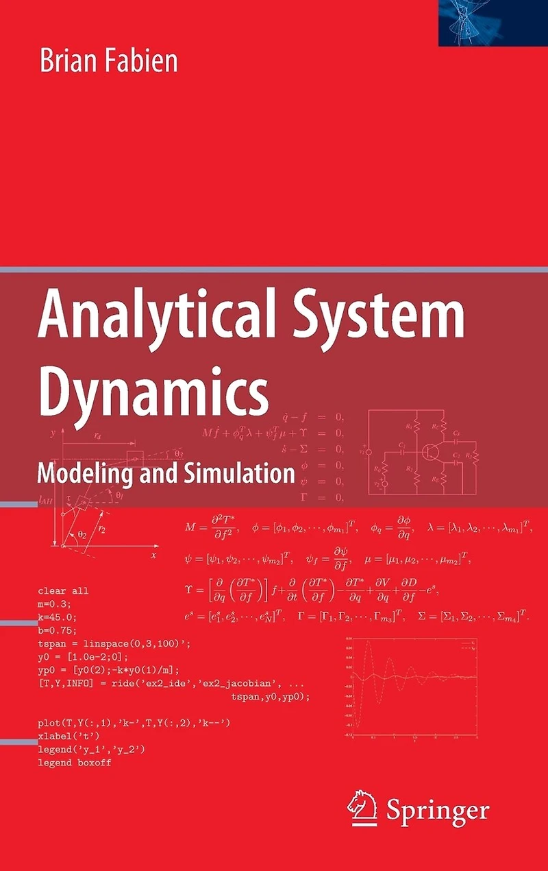 Analytical System Dynamics: Modeling and Simulation