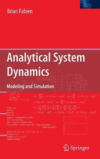 Analytical System Dynamics: Modeling and Simulation