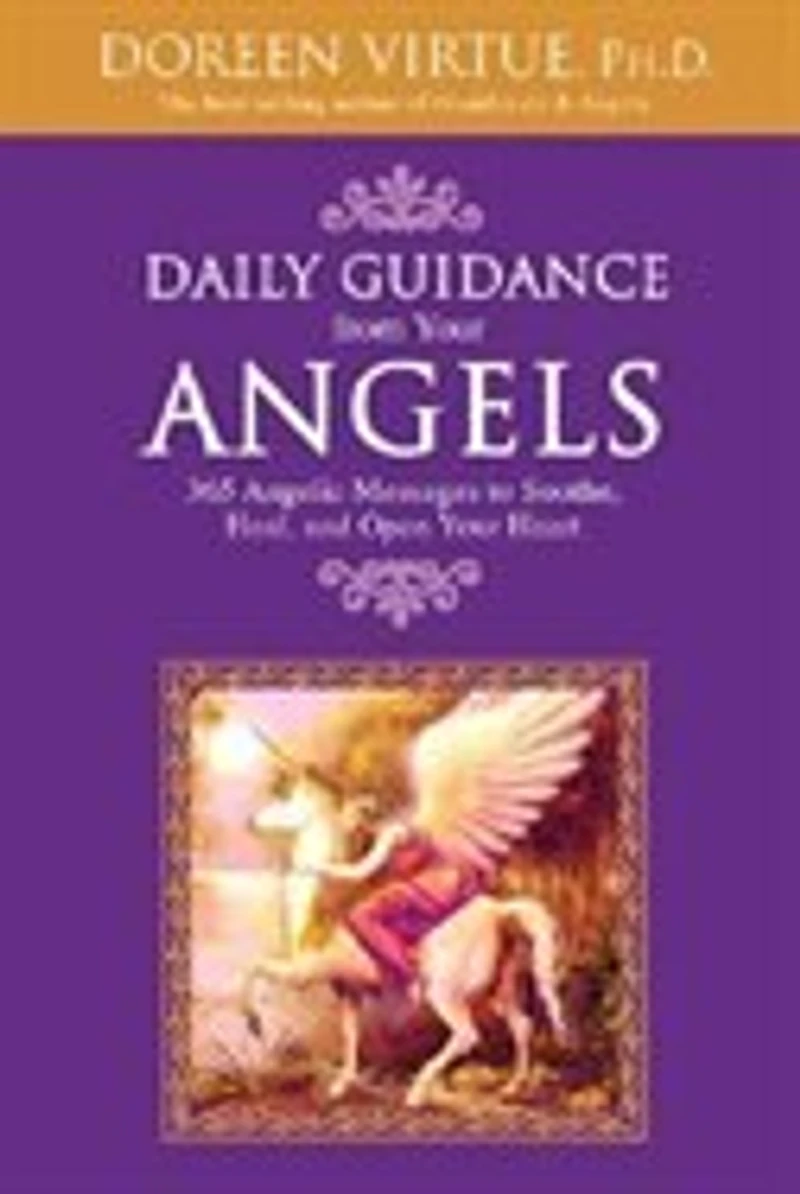 Daily Guidance from Your Angels: 4-Color Gift Edition!