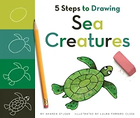 5 Steps to Drawing Sea Creatures