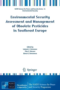 Environmental Security Assessment and Management of Obsolete Pesticides Southeast Europe