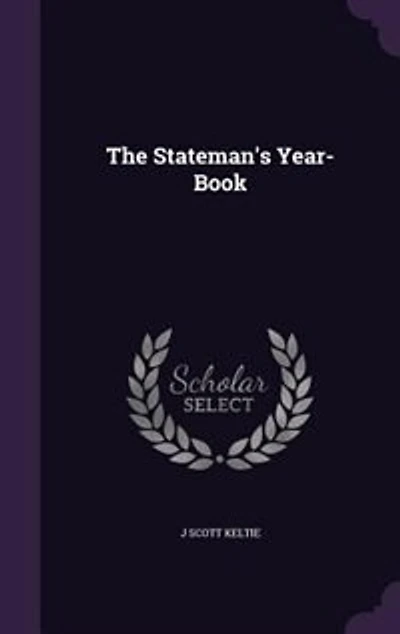 The Stateman's Year-Book