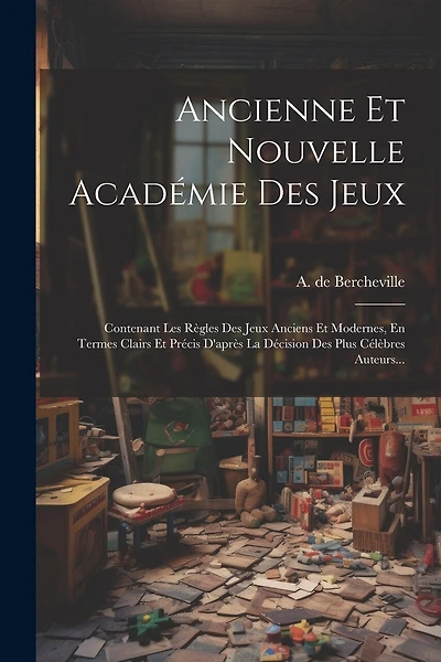 Ancienne Et Nouvelle Académie Des Jeux: Contenant Les Règles Des Jeux Anciens Et Modernes, En Termes Clairs Et Précis D'après La Décision Des Plus Célèbres Auteurs...