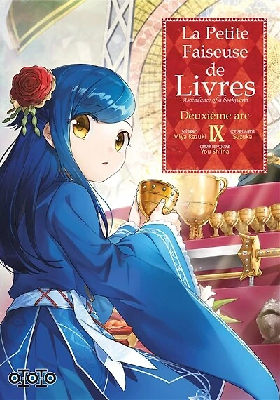 La petite faiseuse de livres : ascendance of a bookworm : deuxième arc