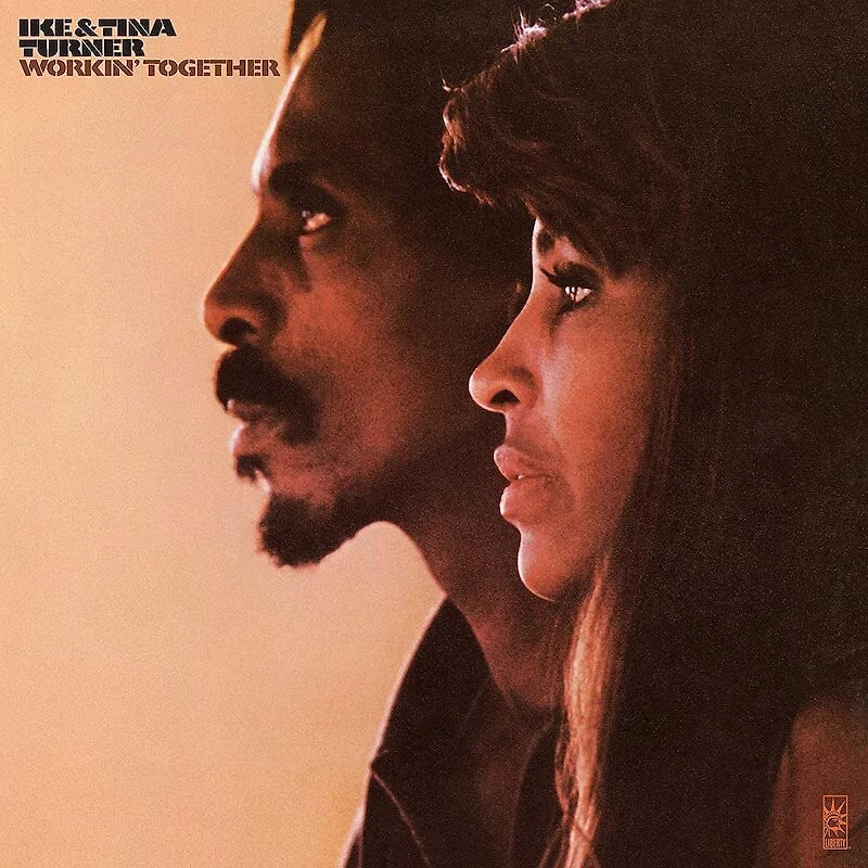 Workin' Together by Ike & Tina Turner (1 LP)