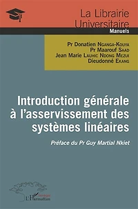 Introduction Générale À L'asservissement Des Systèmes Linéaires