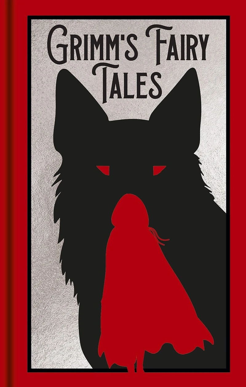 GRIMMS FAIRY TALES: Gilded Pocket Edition