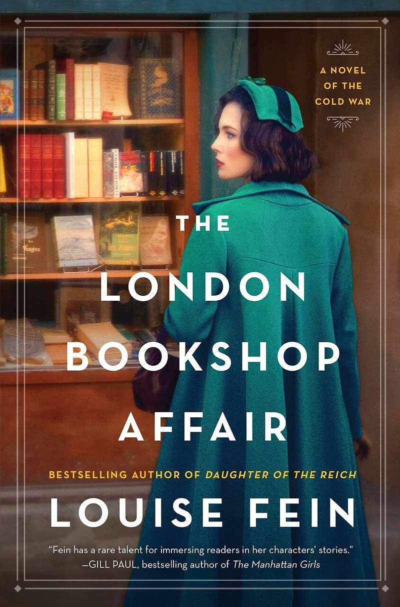 the London Bookshop Affair: A Novel of Cold War