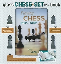 GLASS CHESS KIT