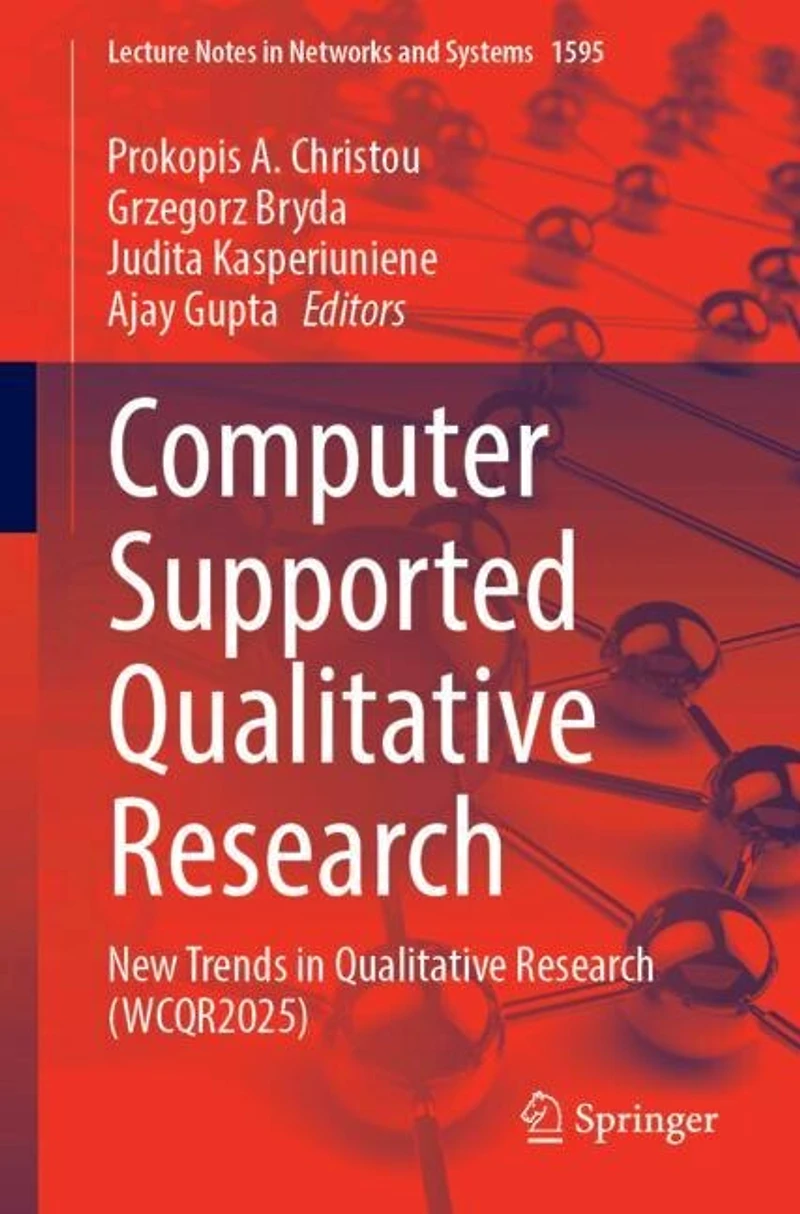 Computer Supported Qualitative Research: New Trends Research (WCQR2025)