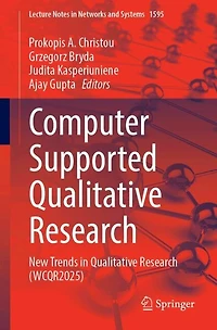 Computer Supported Qualitative Research: New Trends Research (WCQR2025)