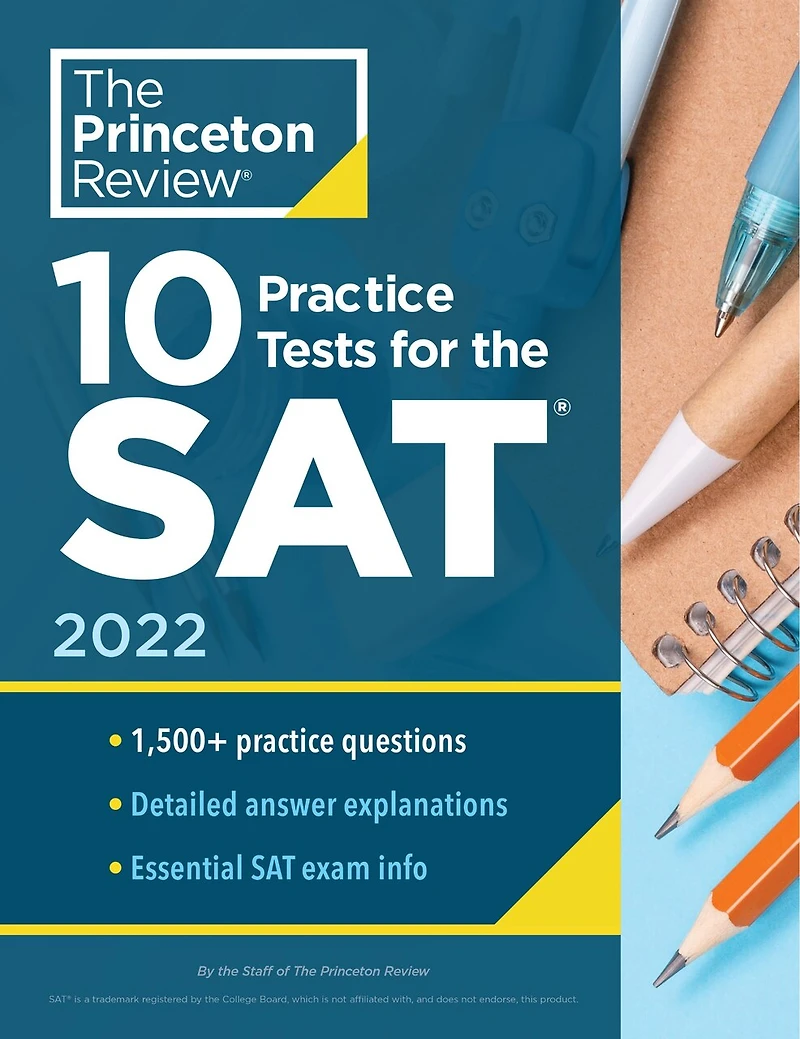 7 Practice Tests for the SAT, 2027: In-Book + Online Your Top Score