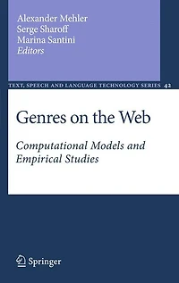 Genres on the Web: Computational Models and Empirical Studies