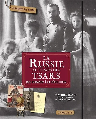 RUSSIE AU TEMPS DES TSA