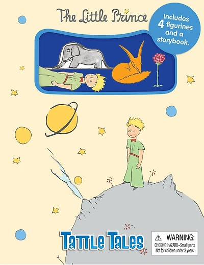 MY LITTLE PRINCE TATTLE TALES: MY LITTLE PRINCE TATTLE TALES