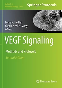VEGF Signaling: Methods and Protocols