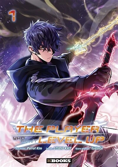 The player who can't level up, Vol. 1