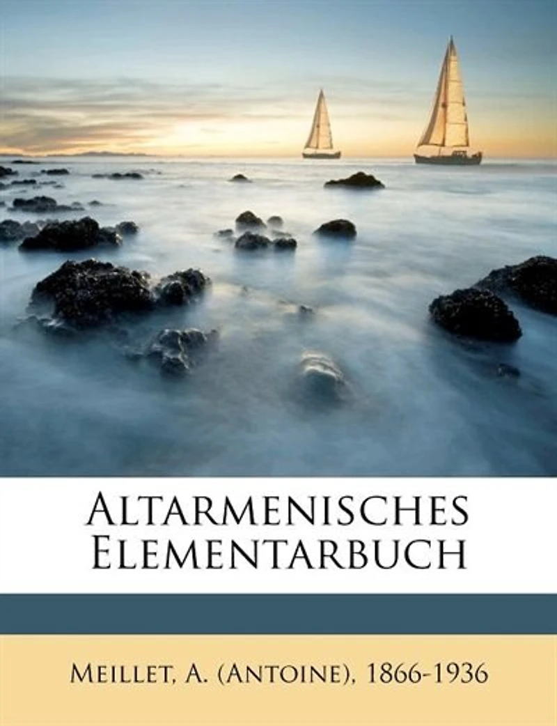 Altarmenisches Elementarbuch