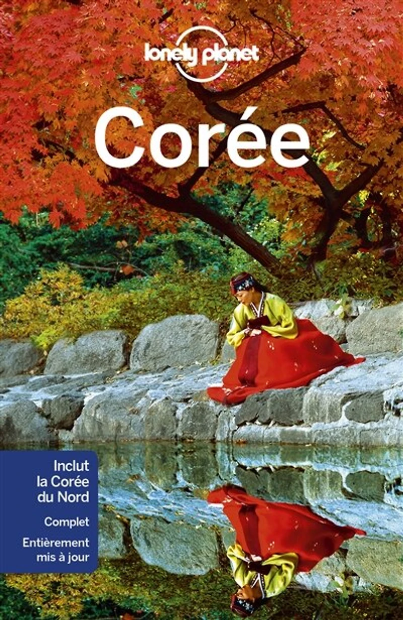 Corée Lonely planet