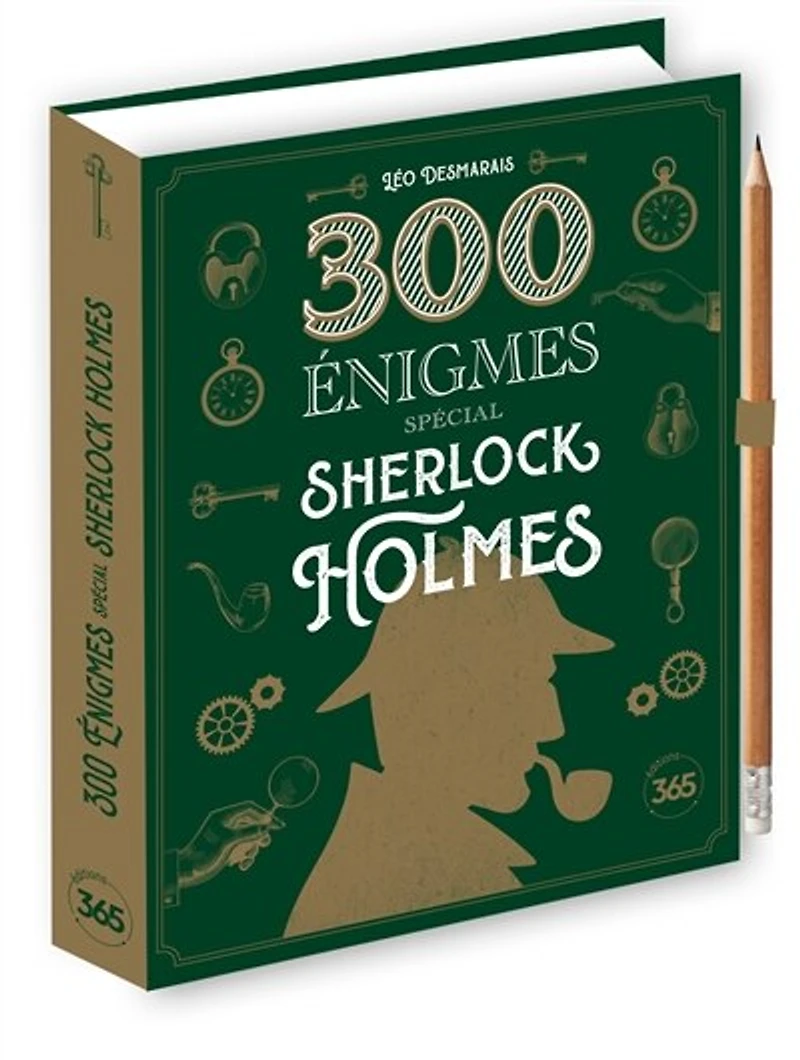 300 énigmes: spécial Sherlock Holmes