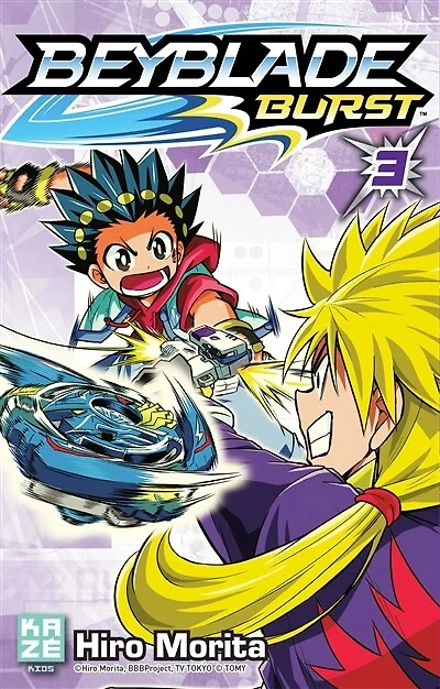 Beyblade burst, Vol. 3