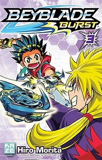 Beyblade burst, Vol. 3