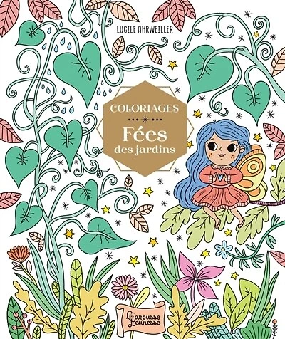 Coloriages: Fées des jardins