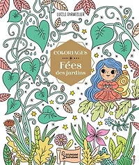 Coloriages: Fées des jardins