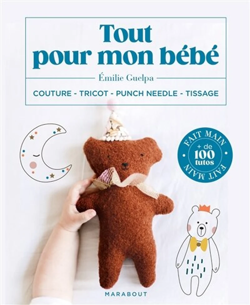 Tout pour mon bébé: Couture - Tricot Punch needle Tissage