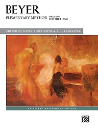 Elementary Method For The Piano, Op. 101