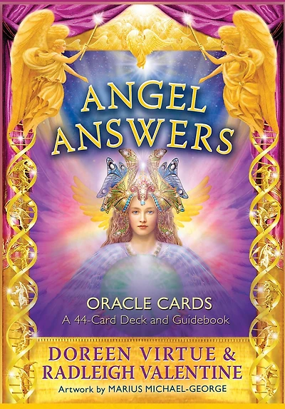 Angel Answers Oracle Cards: A 44-Card Deck and Guidebook