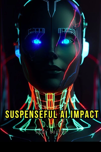 Suspenseful AI Impact Book