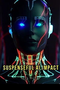 Suspenseful AI Impact Book