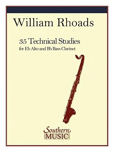 35 Technical Studies: Alto Or Bass Clarinet