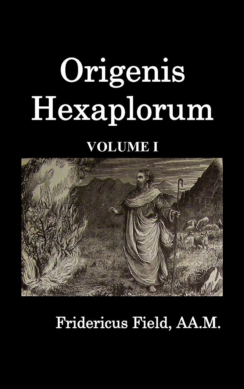 Origen Hexapla, Volume 1 - Scholar's Choice Edition