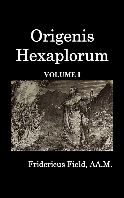 Origen Hexapla, Volume 1 - Scholar's Choice Edition