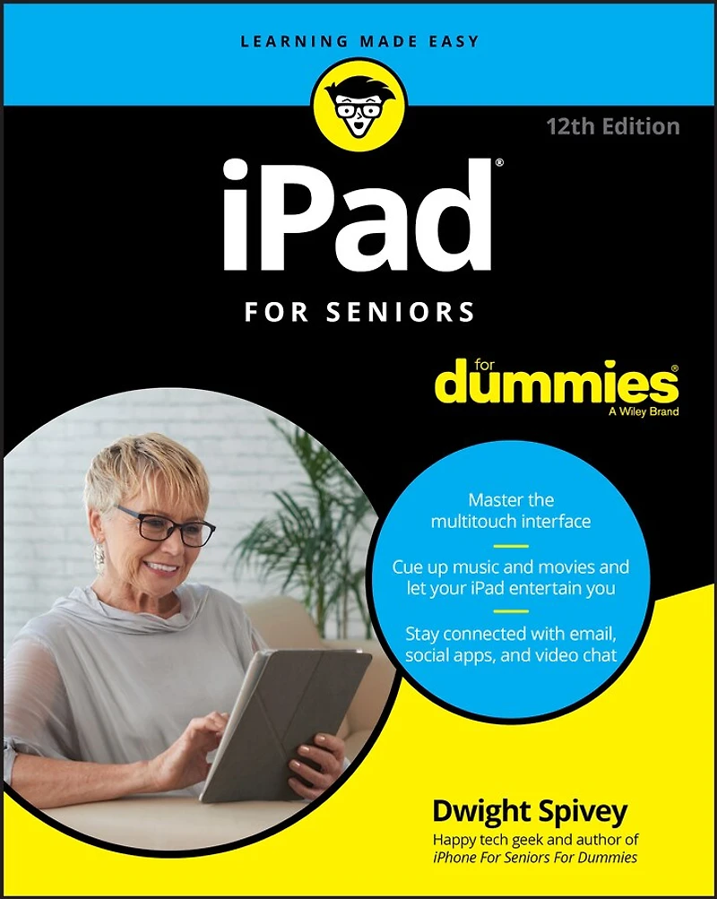 iPad For Seniors Dummies, 2025 - 2026 Edition