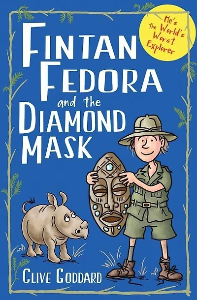 Fintan Fedora and the Diamond Mask